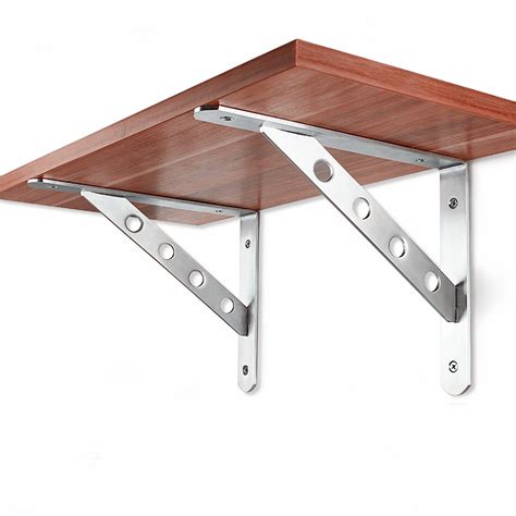 shelf brackets metal|metal brackets for hanging shelves.